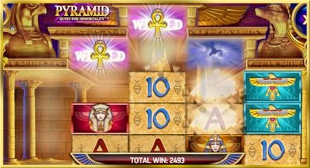 Pyramid: Quest for Immortality screenshot