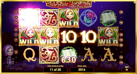 Fairytale Legends: Red Riding Hood screenshot