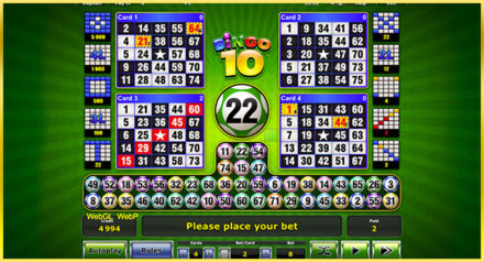 Bingo 10 screenshot