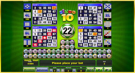 Bingo 10 screenshot
