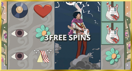 Jimi Hendrix screenshot