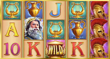 ALMIGHTY REELS Power of Zeus screenshot