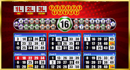 1 2 3 Bingo! screenshot