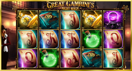 The Great Gambini's Night Magic screenshot