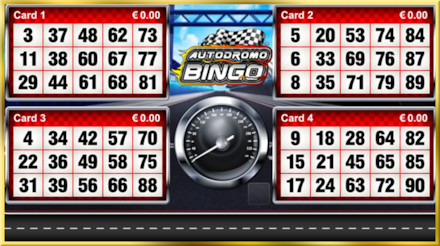 Autodromo Bingo screenshot