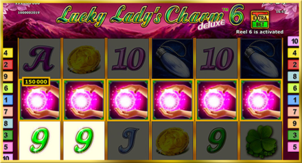 Lucky Lady's Charm deluxe 6 screenshot