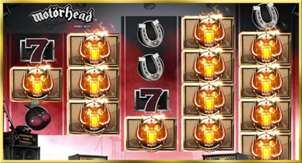 Motörhead Video Slot screenshot