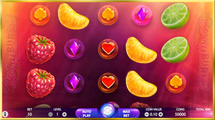 Berryburst screenshot