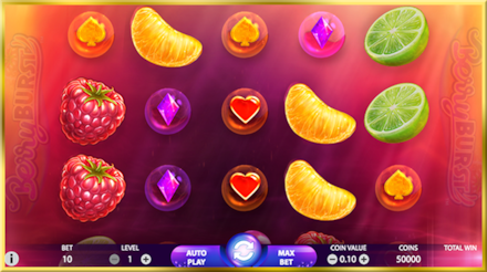 Berryburst screenshot