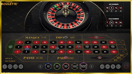 French Roulette screenshot