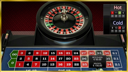 NetEnt American Roulette screenshot