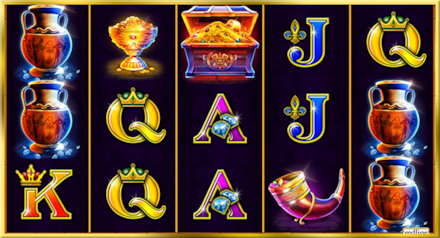 Rising Treasures screenshot