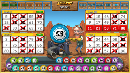 Dynamite Bingo [[CCJ]] screenshot