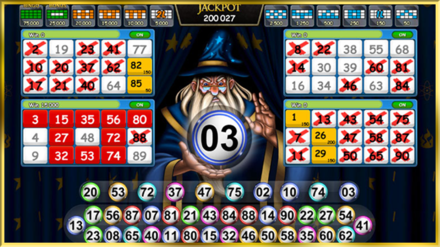 Wizard Bingo [[CCJ]] screenshot
