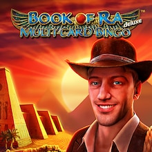 Book of Ra Multi Card Bingo deluxe