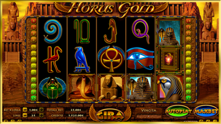 Horus Gold screenshot