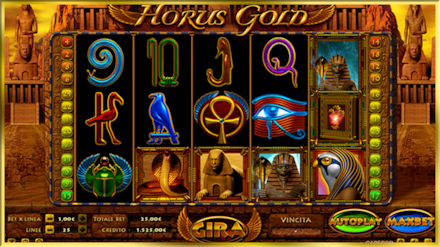 Horus Gold screenshot