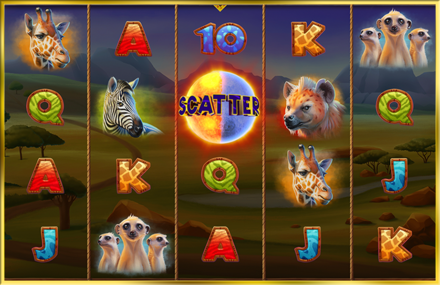 Serengeti Kings screenshot