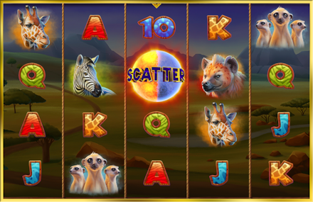 Serengeti Kings screenshot