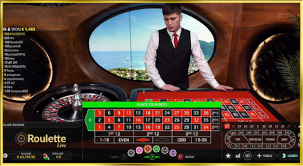 Ruleta en Vivo screenshot