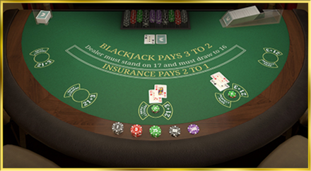 First Person Blackjack screenshot