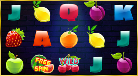 Fruits screenshot