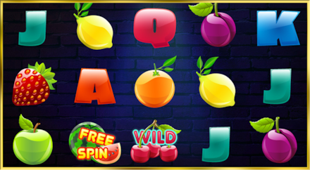 Fruits screenshot