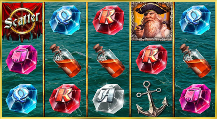 Captain Venture : Treasures of the Sea screenshot