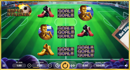Super Striker screenshot