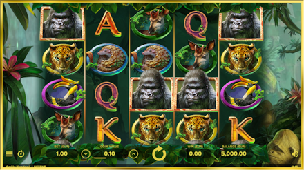 Gorilla Kingdom screenshot
