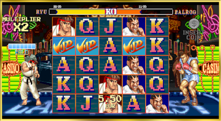 Street Fighter II: The World Warrior screenshot