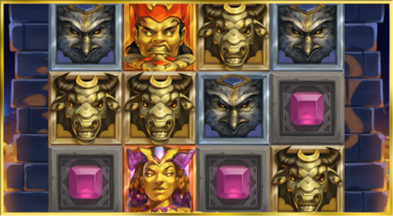 Gods of Gold INFINIREELS screenshot