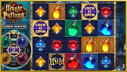 Manic Potions screenshot