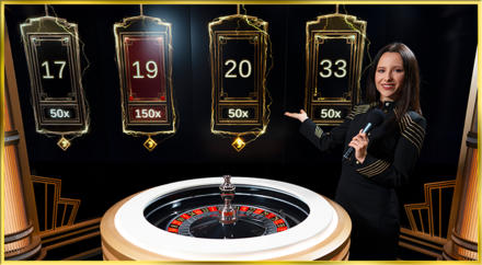 Lightning Roulette screenshot