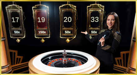 Lightning Roulette screenshot