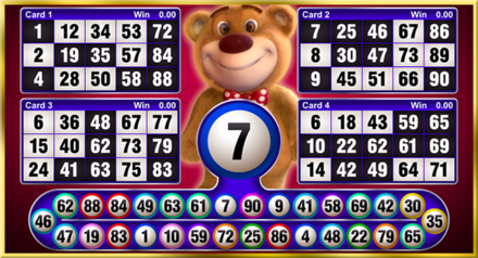 Bruno Bingo screenshot
