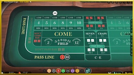 First Person Craps screenshot