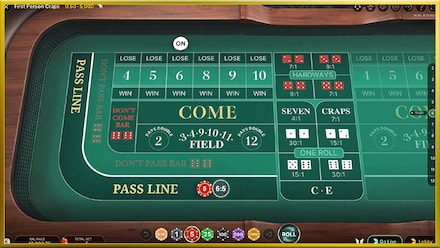 First Person Craps screenshot
