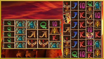 Book of Ra deluxe 10 Win Ways screenshot