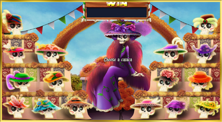 La Catrina Zitro screenshot