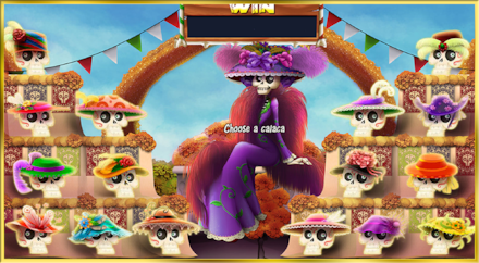 La Catrina Zitro screenshot