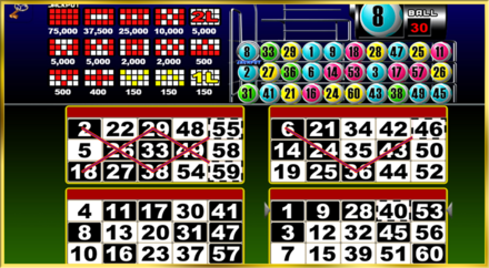 Bingo Showall screenshot