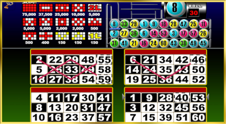 Bingo Showall screenshot