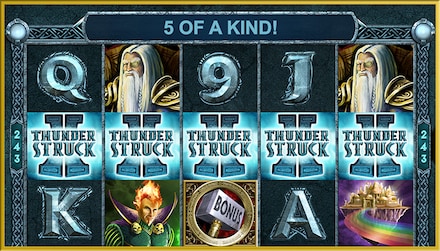 Thunderstruck II screenshot