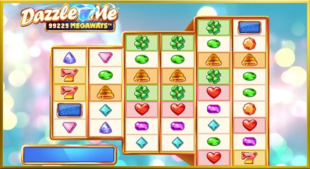 Dazzle Me Megaways screenshot