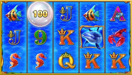 Cash Connection   Dolphin's Pearl screenshot