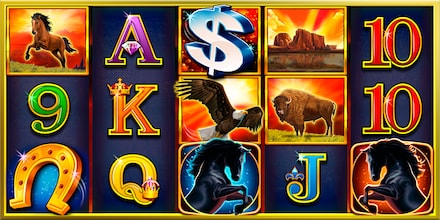 Wild Mustang screenshot