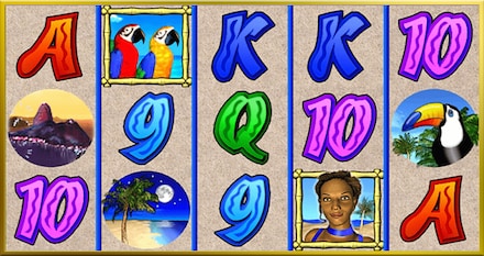 Tropical Heat screenshot