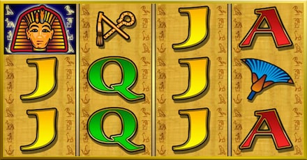 Fire of Egypt screenshot