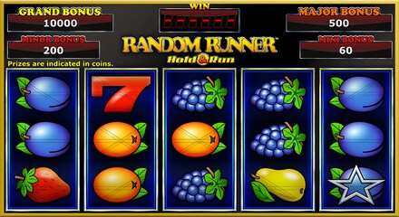 Random Runner Hold & Run screenshot